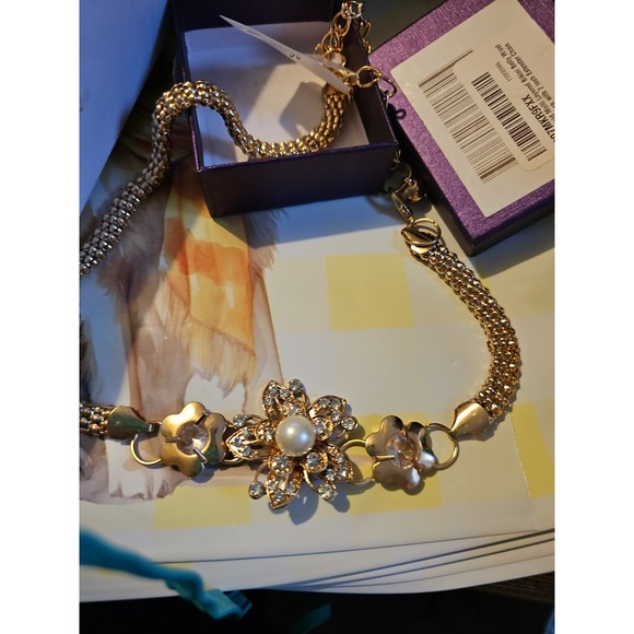 The Unbranded Brand Jewelry - Fashion Women Waist Chain Gold Flower Shape Luxury Body Chain Belly Bikini